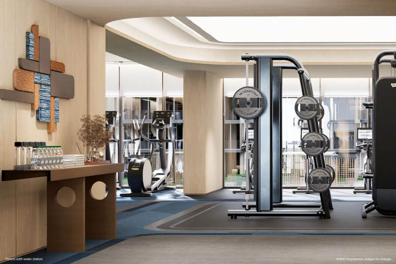 PEYLAA Phuket — gym